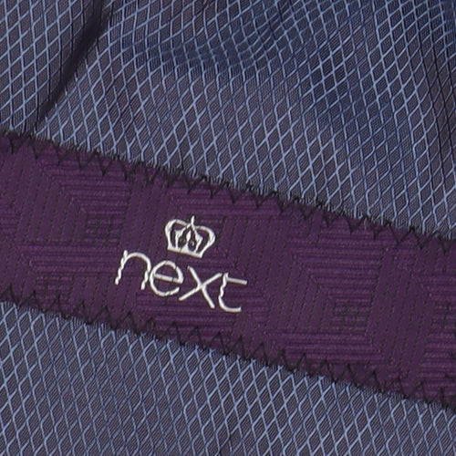 Next Men's Grey Blazer, 36S, Striped