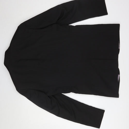 Taylor & Wright Men's Black Long Blazer 38L Formal