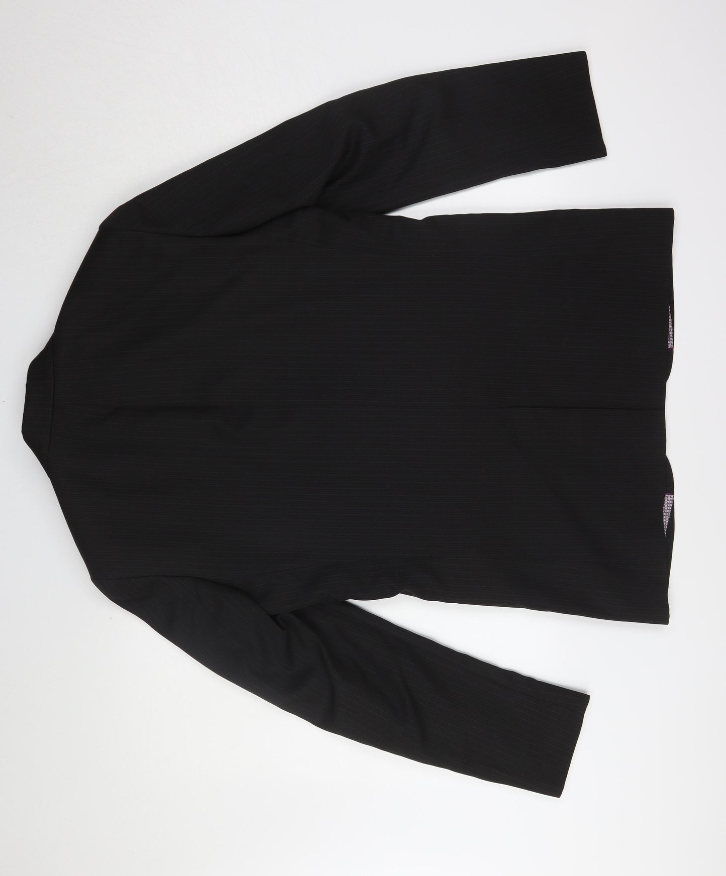 Taylor & Wright Men's Black Long Blazer 38L Formal