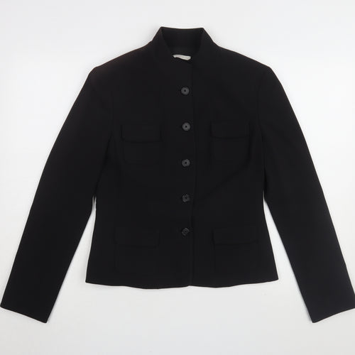 Elie New York Women's Black Suit Jacket Size 12