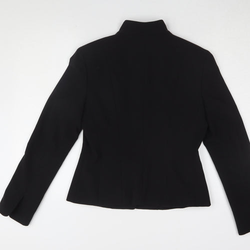 Elie New York Women's Black Suit Jacket Size 12