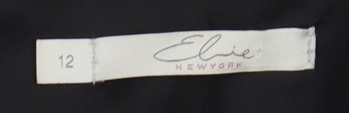 Elie New York Women's Black Suit Jacket Size 12