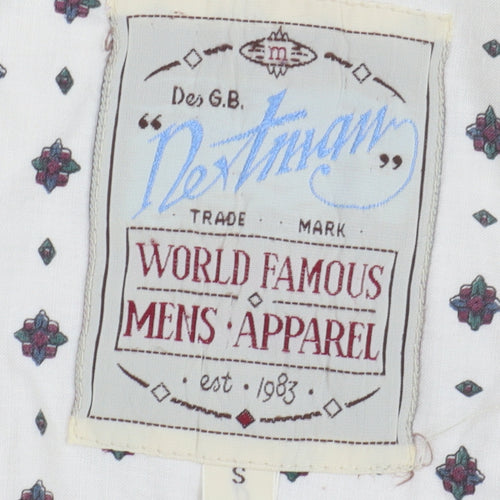 Next Men's Beige Rain Coat Jacket Size S