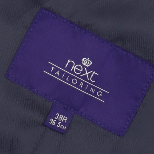 Next Men's Grey Suit Waistcoat 38R Formal Business