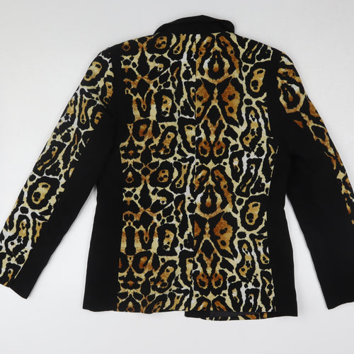 Marks and Spencer Women's Multicoloured Animal Print Blazer