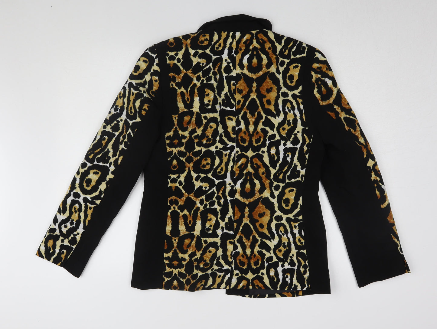 Marks and Spencer Women's Multicoloured Animal Print Blazer