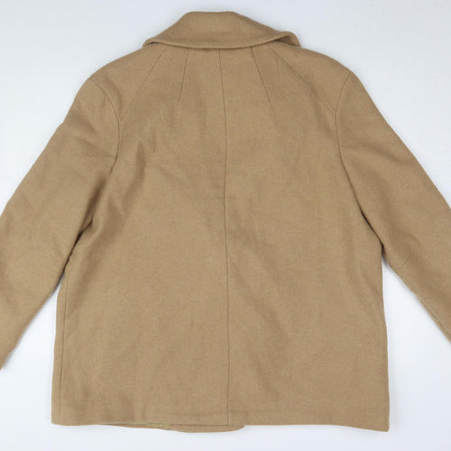 Kin by John Lewis Women's Beige Mid-Length Overcoat