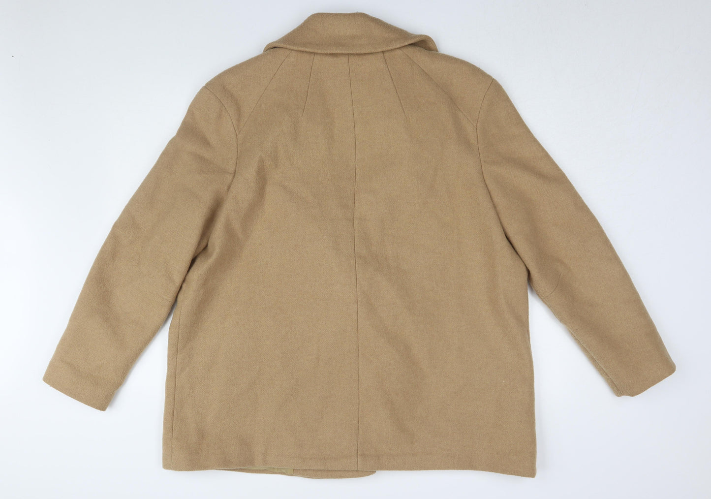 Kin by John Lewis Women's Beige Mid-Length Overcoat