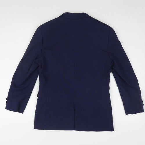 Next Boys Blue Suit Jacket, 13 Years, Regular Fit