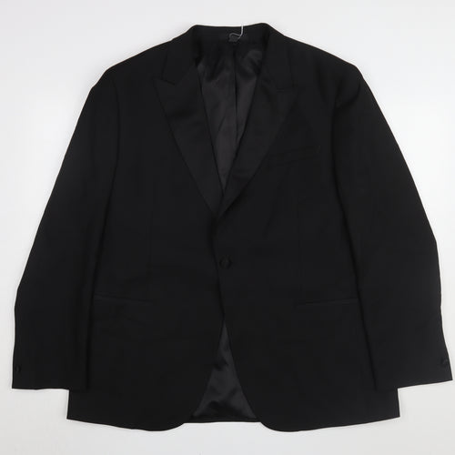 Marks and Spencer Men's Black 44R Blazer