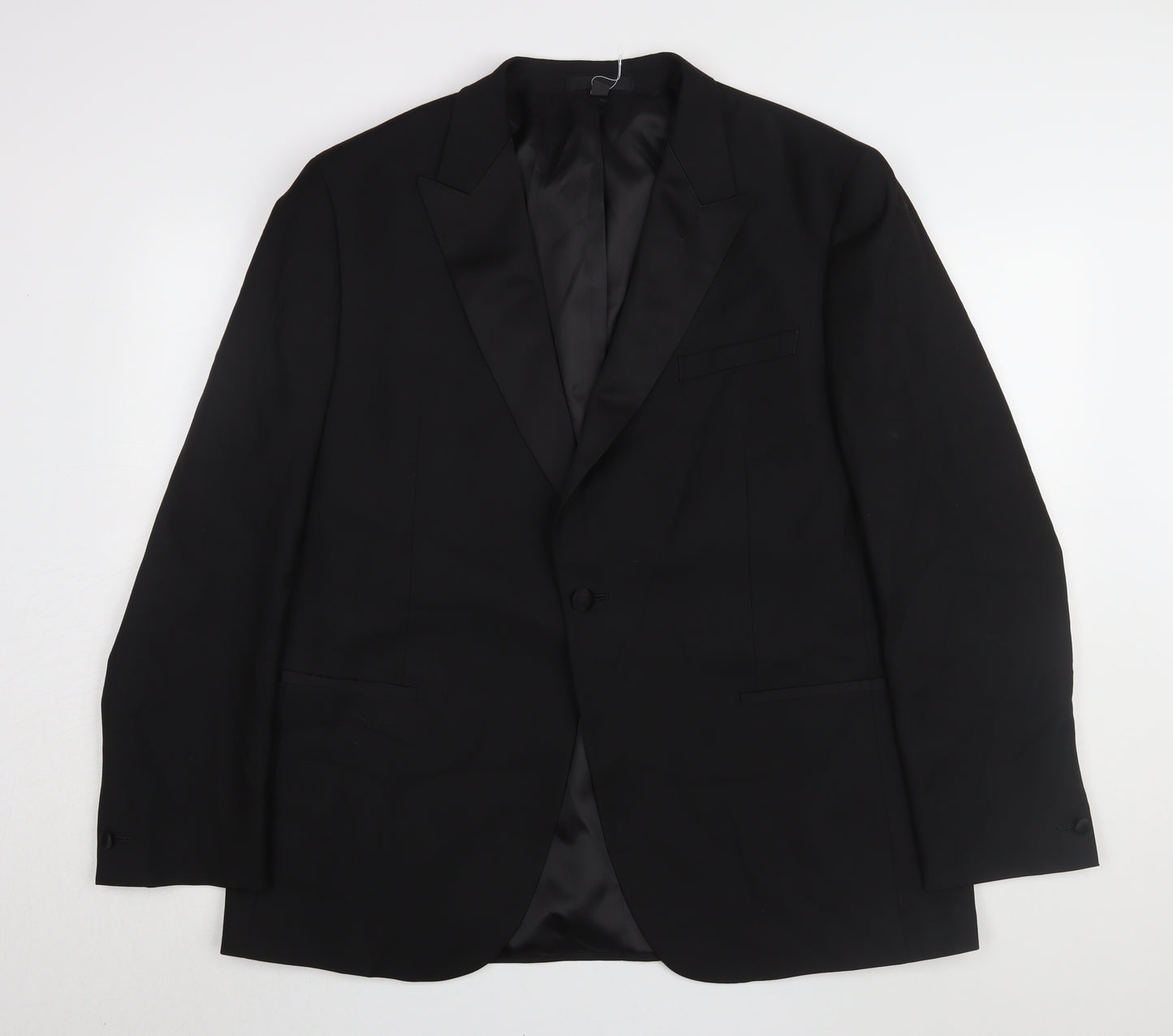 Marks and Spencer Men's Black 44R Blazer