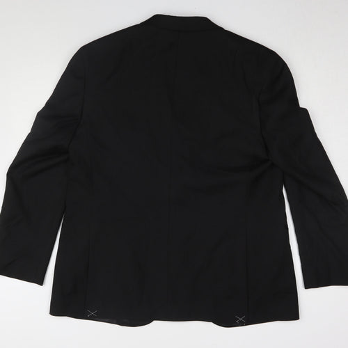 Marks and Spencer Men's Black 44R Blazer