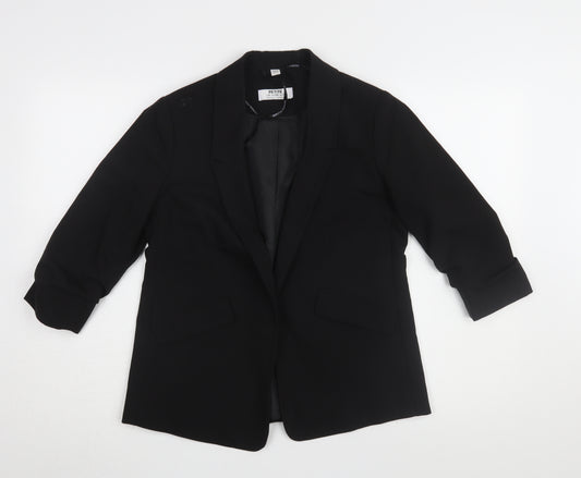 Dorothy Perkins Women's Black Petite Blazer - Size 10