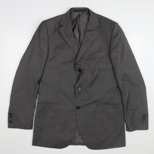 Marks and Spencer Grey Men's Blazer 40L