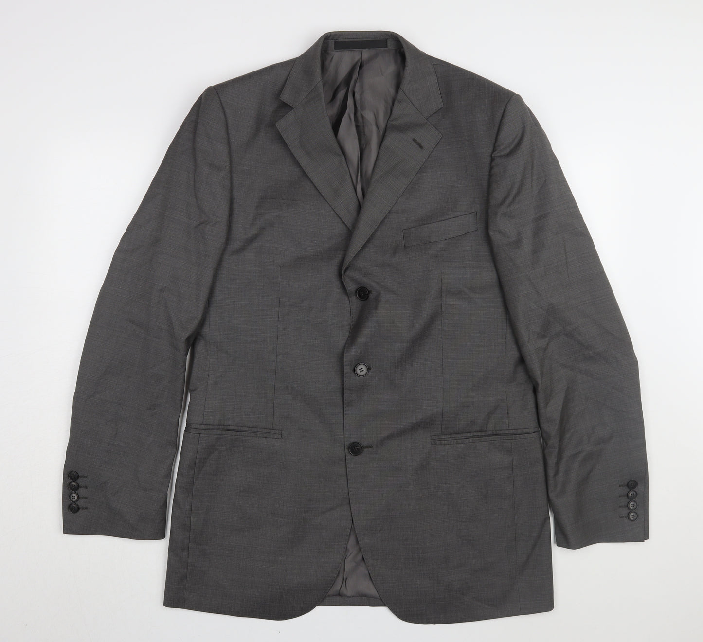 Marks and Spencer Grey Men's Blazer 40L