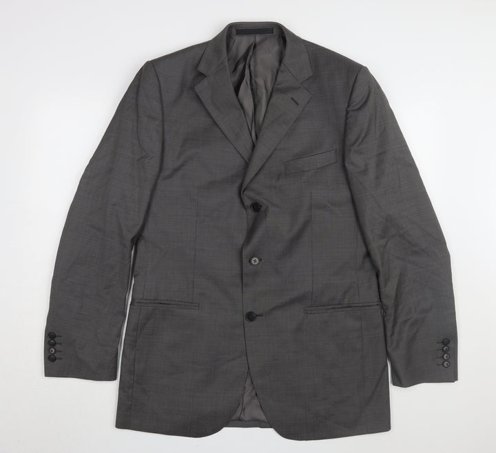 Marks and Spencer Grey Men's Blazer 40L