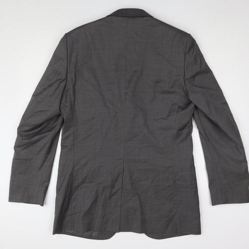 Marks and Spencer Grey Men's Blazer 40L