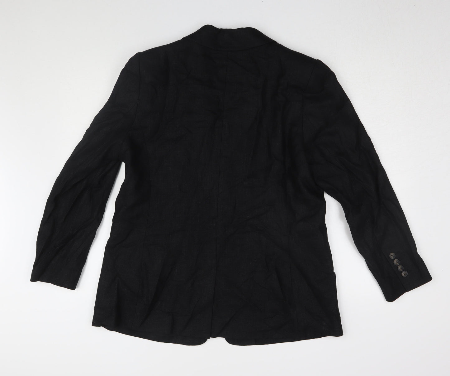 Marks and Spencer Women's Black Blazer Size 16