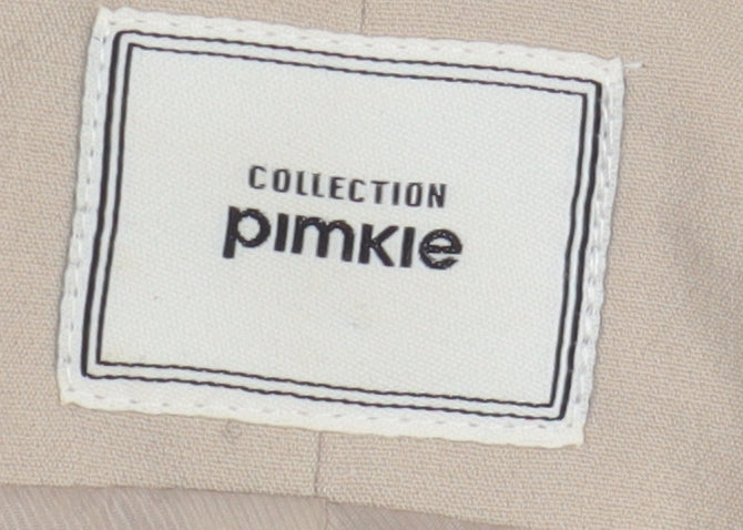 Pimkie Women's Beige Suit Waistcoat M