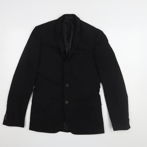 New Look Men's Black Blazer, Size 36R, Formal