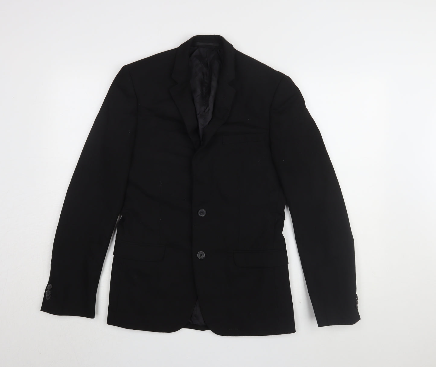 New Look Men's Black Blazer, Size 36R, Formal