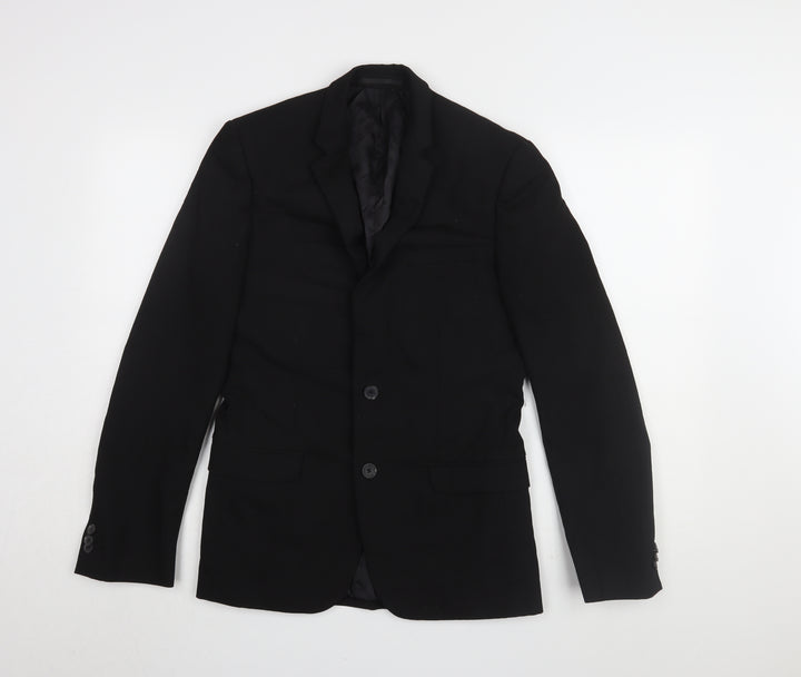 New Look Men's Black Blazer, Size 36R, Formal