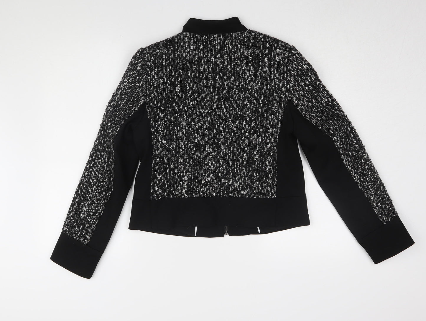 Marks and Spencer Women's Black Bomber Jacket Size 10