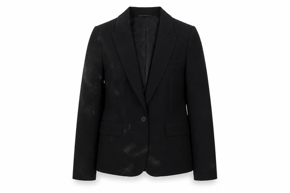 Front view of Marks & Spencer Women's Black Blazer, size 8