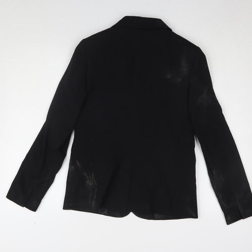 Marks and Spencer Women's Black Blazer Size 8