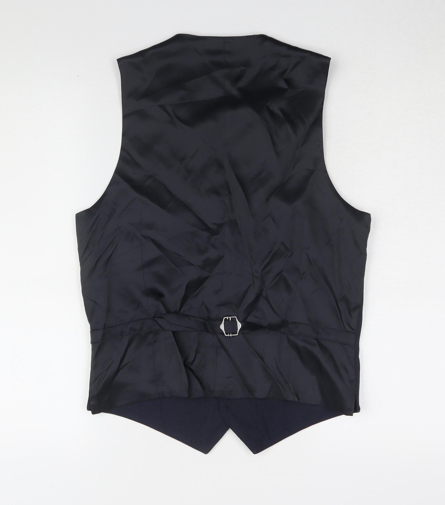 Marks and Spencer Men's Black Suit Waistcoat 36r
