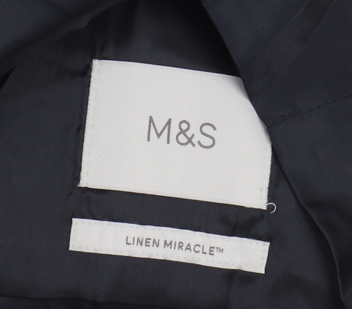 Marks and Spencer Men's Black Suit Waistcoat 36r