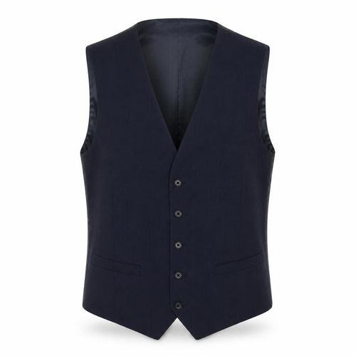 Marks and Spencer Men's Blue Suit Waistcoat Chest 38R
