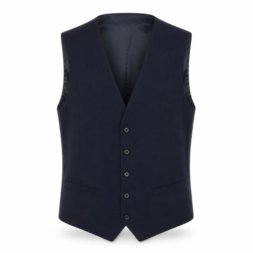 Marks and Spencer Men's Blue Suit Waistcoat Chest 38R