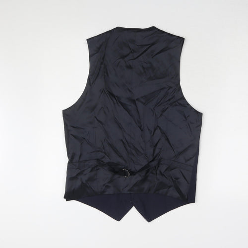Marks and Spencer Men's Blue Suit Waistcoat Chest 38R