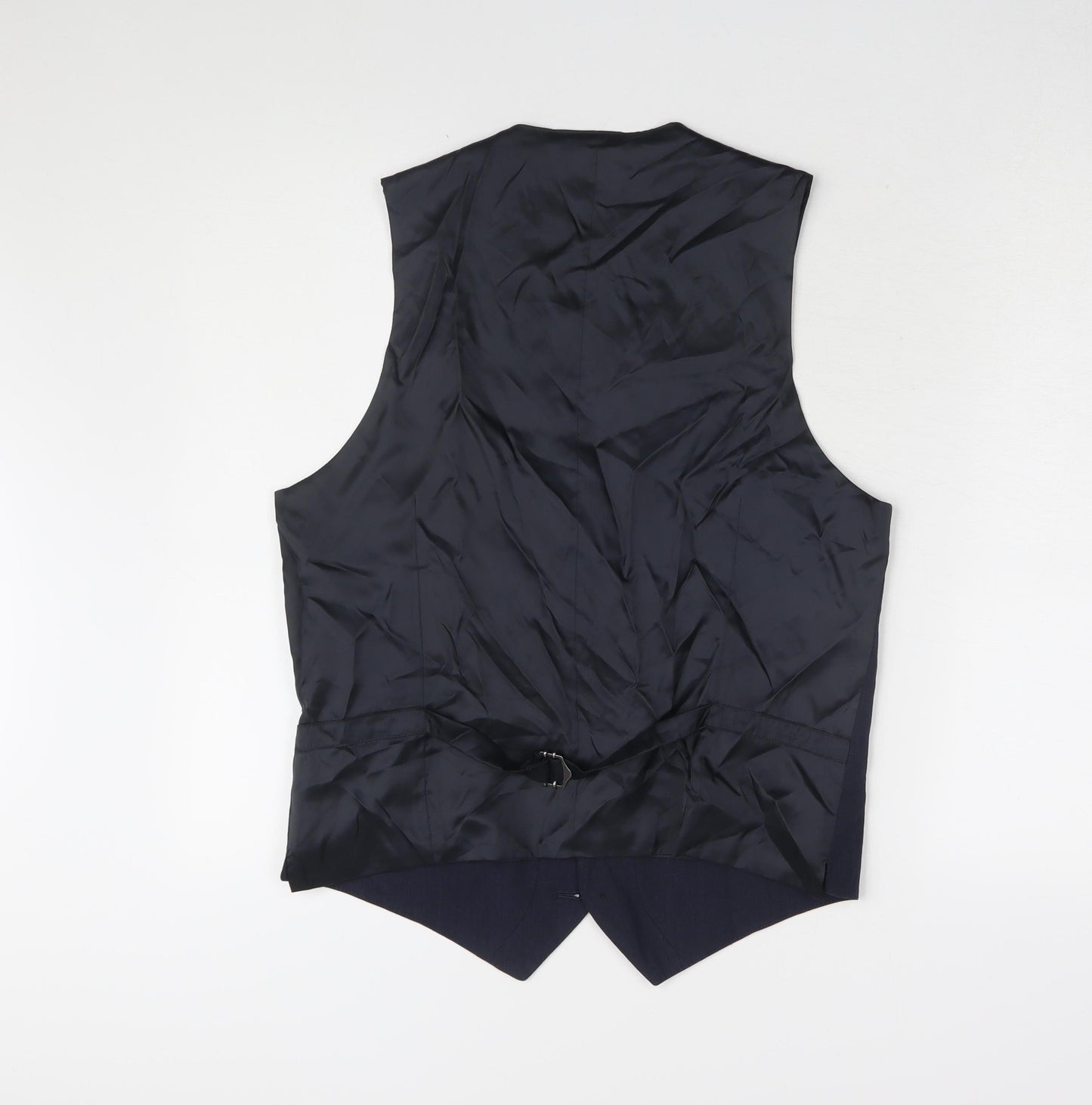 Marks and Spencer Men's Blue Suit Waistcoat Chest 38R