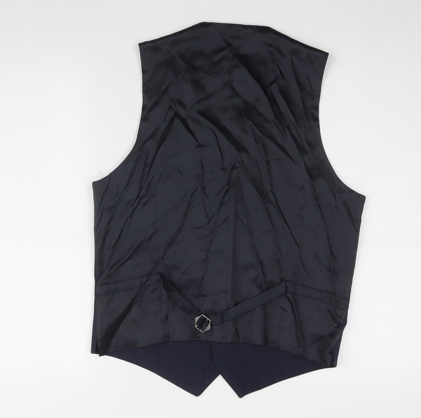 Marks and Spencer Men's Blue Chest 40R Waistcoat