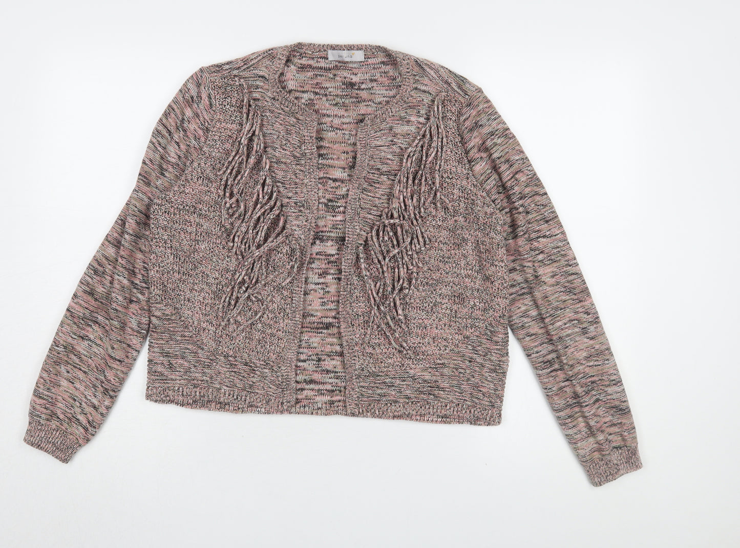 Marks and Spencer Women Multicoloured Cardigan Size 12