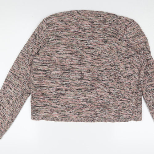 Marks and Spencer Women Multicoloured Cardigan Size 12