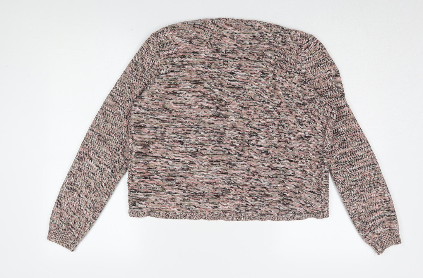 Marks and Spencer Women Multicoloured Cardigan Size 12