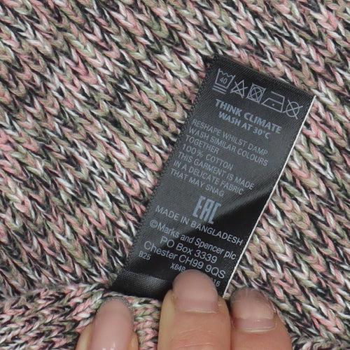 Marks and Spencer Women Multicoloured Cardigan Size 12