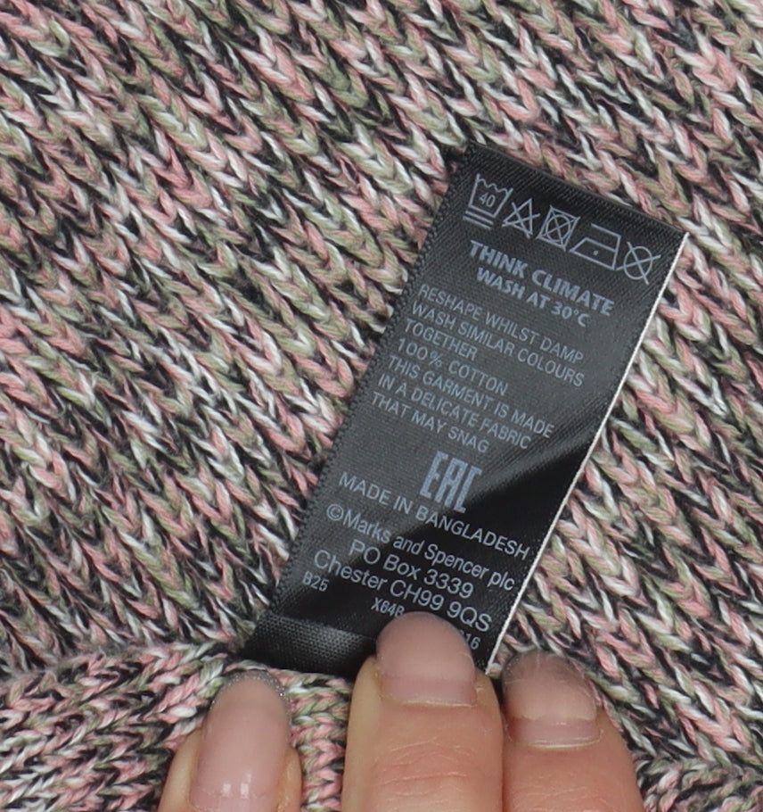 Marks and Spencer Women Multicoloured Cardigan Size 12