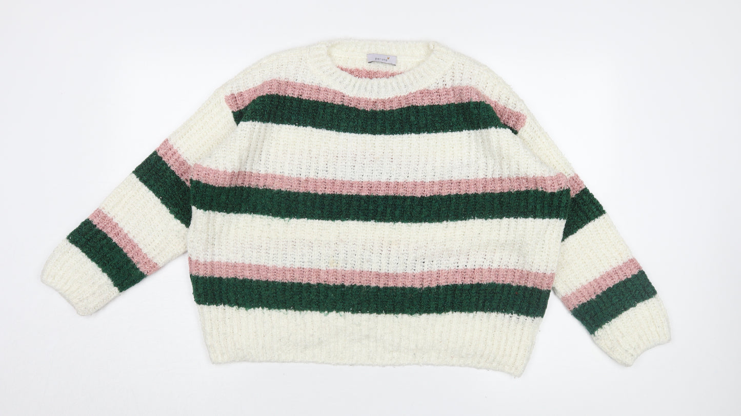 Marks and Spencer Women's Multicoloured Pullover Jumper Size 14