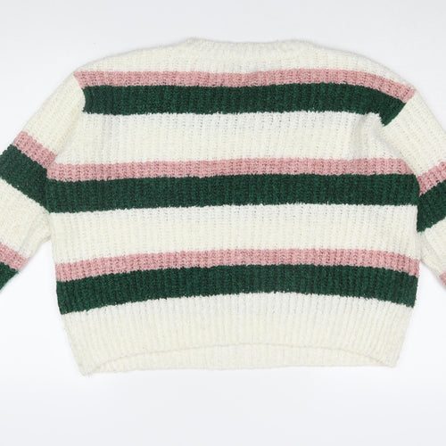 Marks and Spencer Women's Multicoloured Pullover Jumper Size 14
