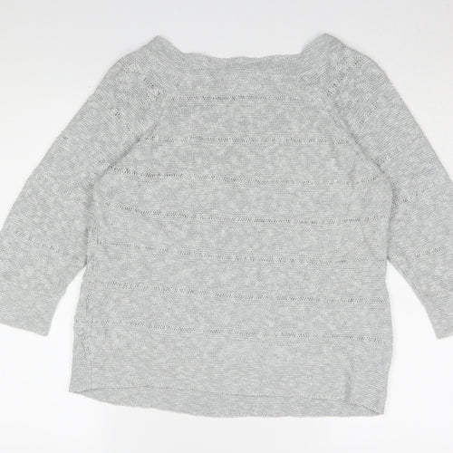 Marks and Spencer Women's Grey Pullover Jumper, Size 12