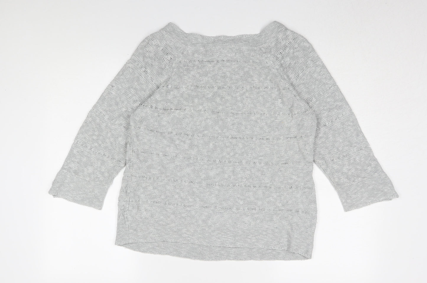 Marks and Spencer Women's Grey Pullover Jumper, Size 12