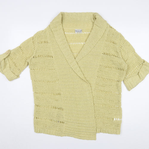 Roman Originals Beige Women's Size 16 Cardigan