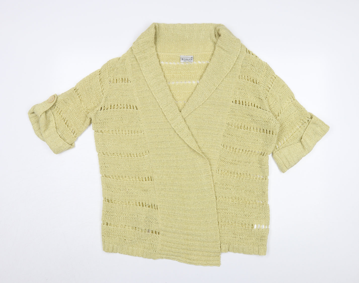 Roman Originals Beige Women's Size 16 Cardigan