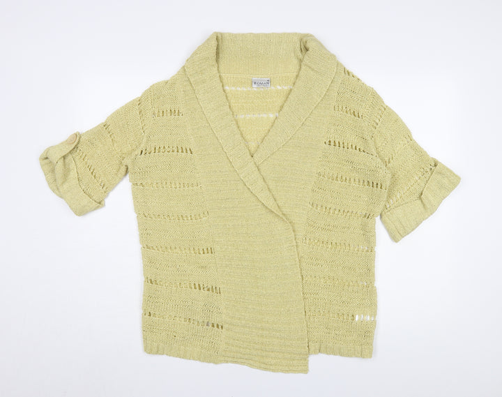 Roman Originals Beige Women's Size 16 Cardigan