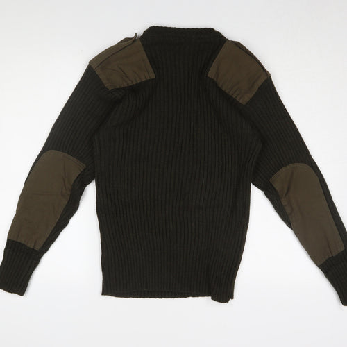 Blue Castle Men's Green Pullover Jumper - L