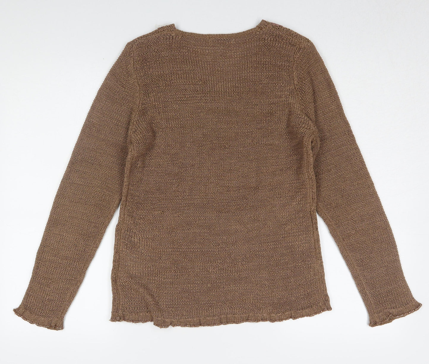 Donatella Maurizio Women's Brown S Pullover
